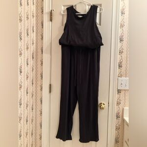 Cuddl Duds Black Matching PJ Set